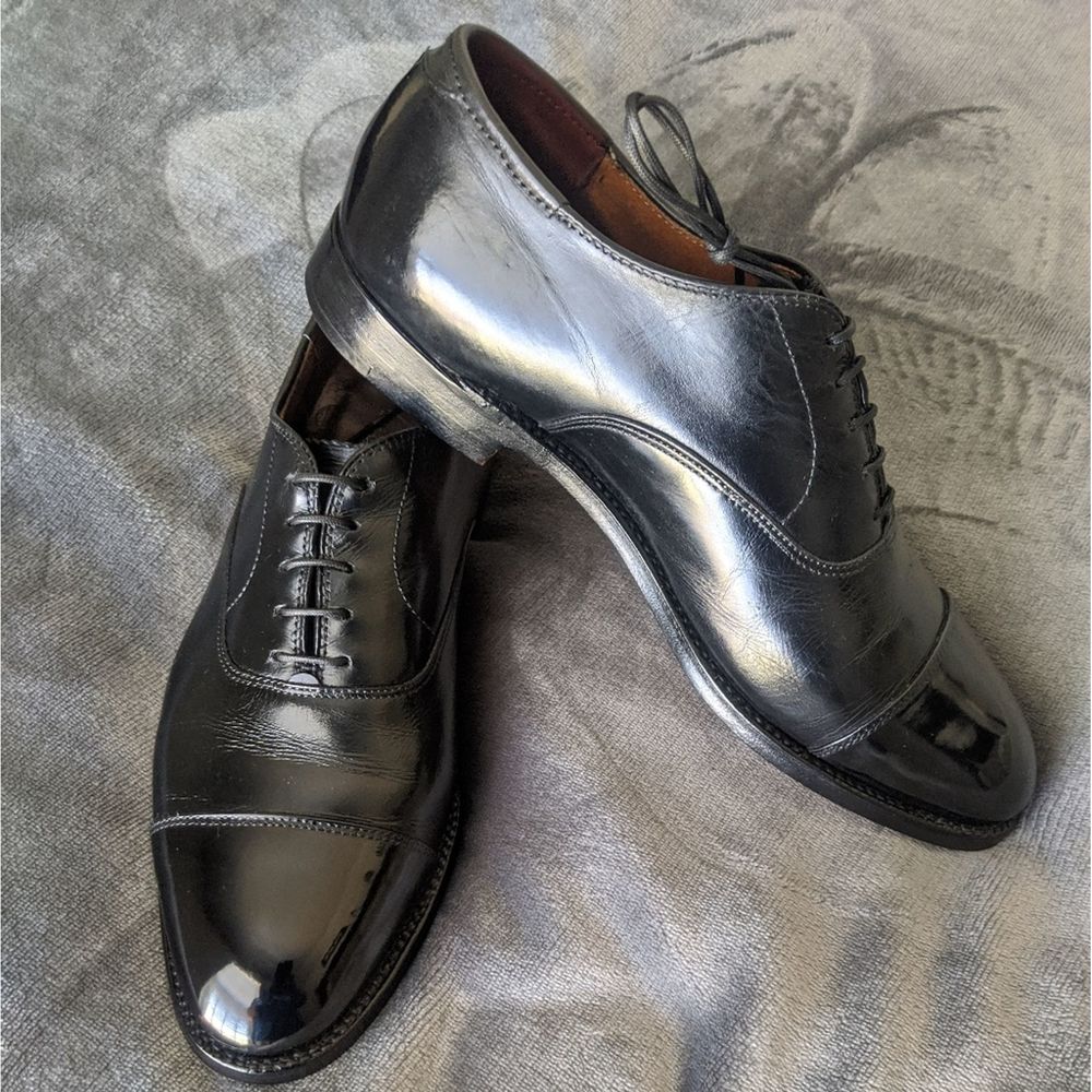 Alden 907 Cap Toe Oxford Recrafted size 10D